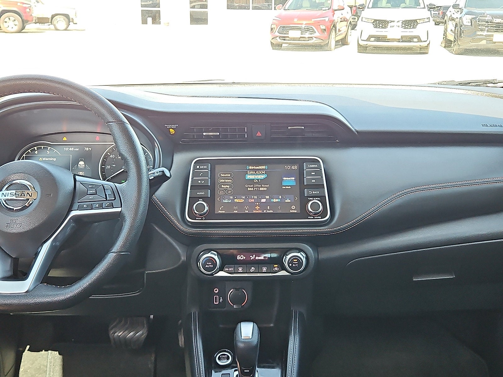 2020 Nissan Kicks SR Xtronic CVT