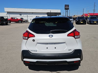 2020 Nissan Kicks SR Xtronic CVT