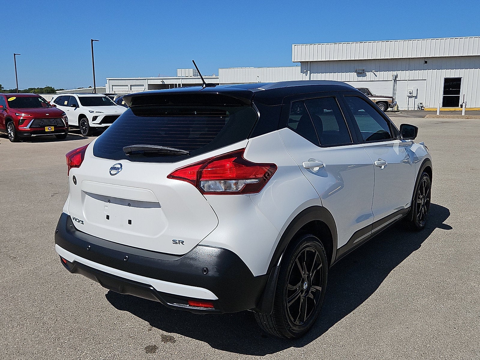 2020 Nissan Kicks SR Xtronic CVT