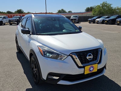 2020 Nissan Kicks SR Xtronic CVT