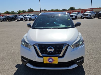 2020 Nissan Kicks SR Xtronic CVT