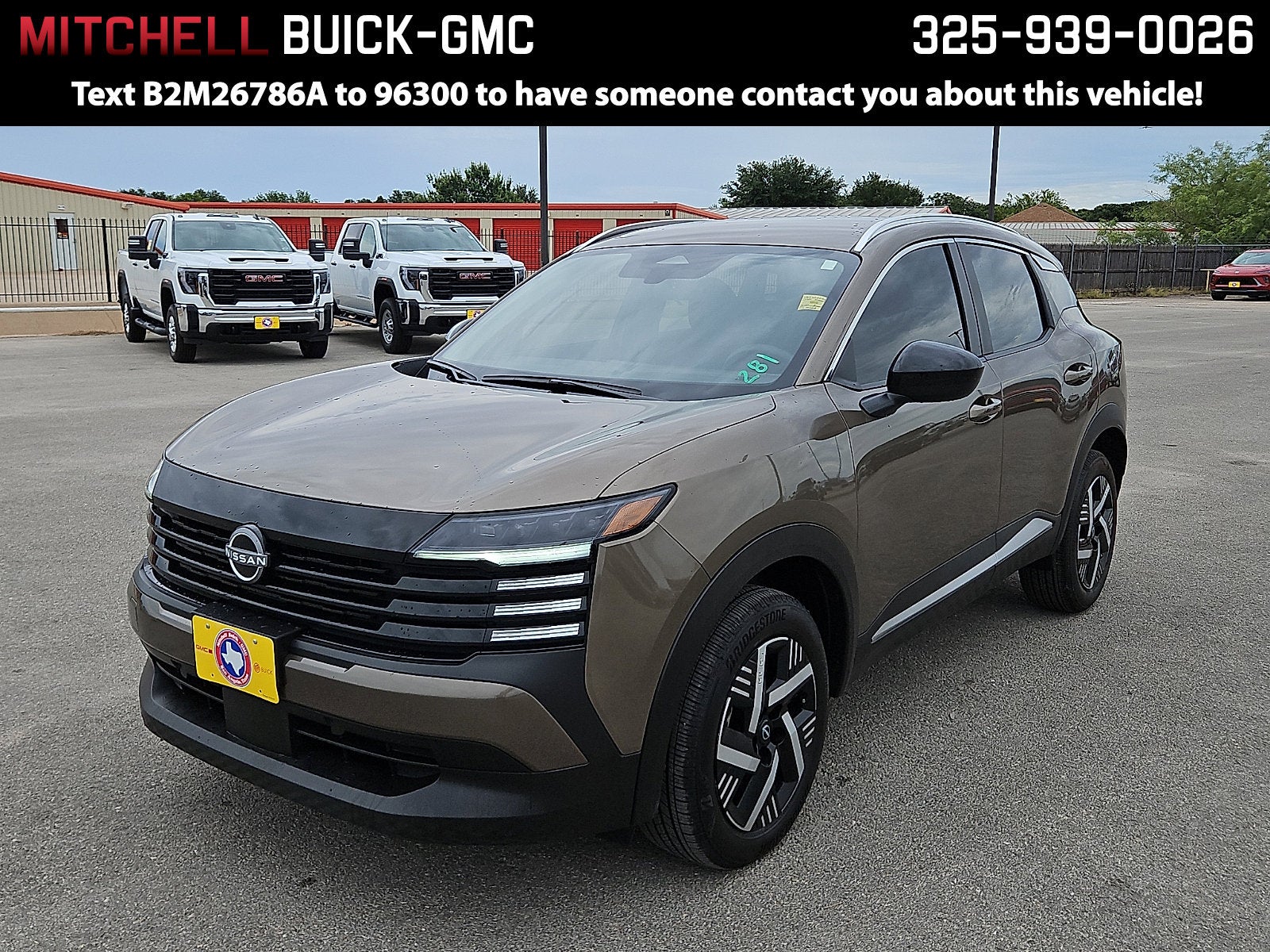 2026 Nissan Kicks 2.0 SV's photo
