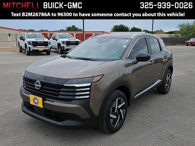 2026 Nissan Kicks SV