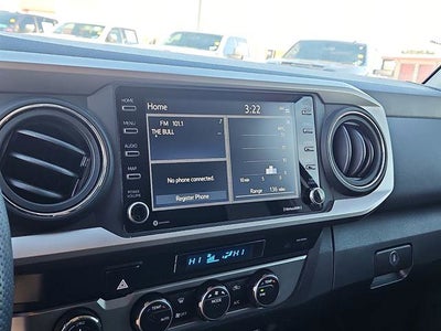 2022 Toyota Tacoma 4WD SR