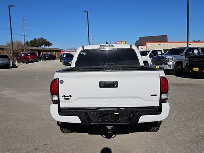 2022 Toyota Tacoma 4WD SR
