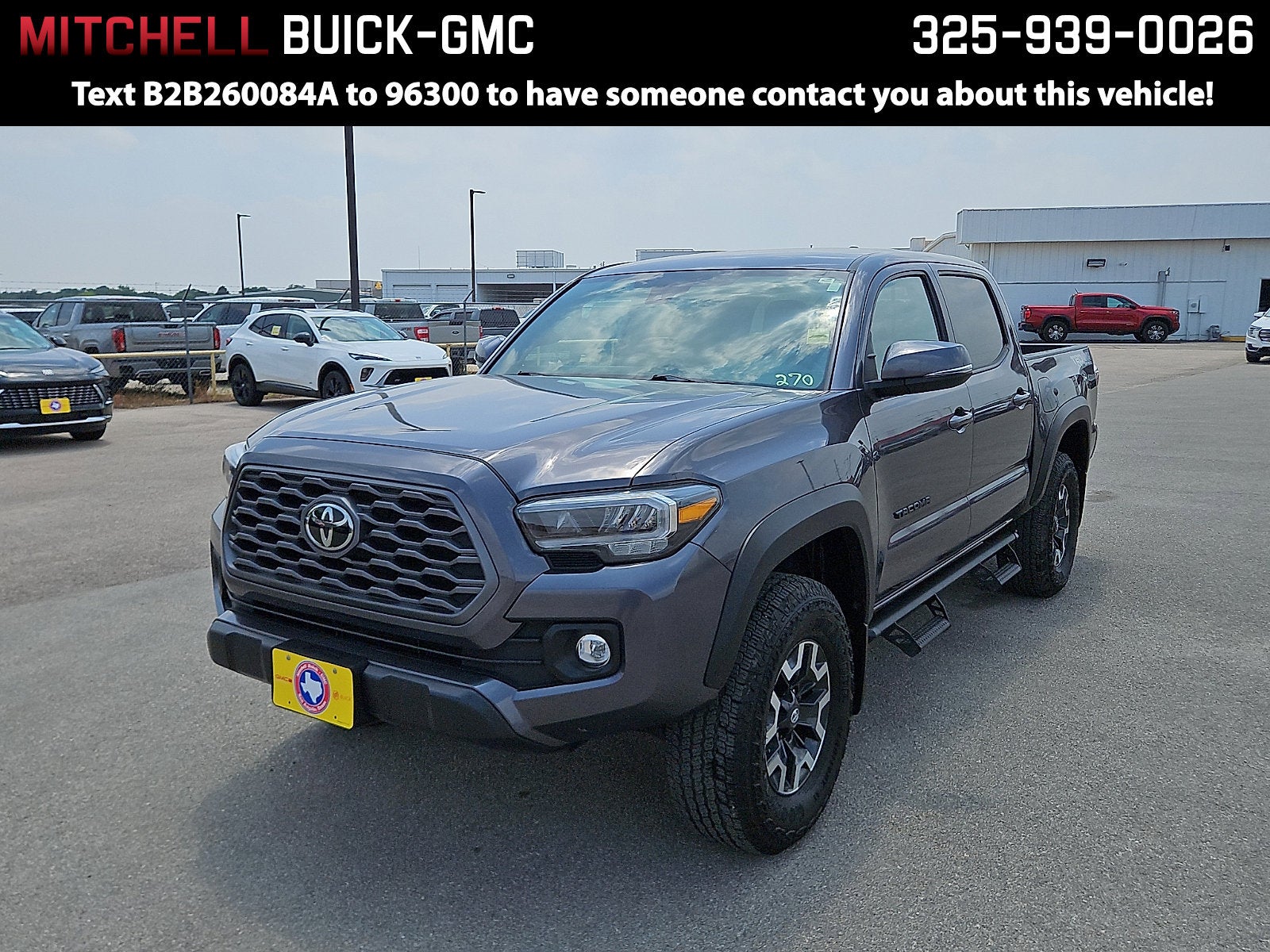 2023 Toyota Tacoma TRD Off Road Double Cab 4WD V6 Auto SB's photo