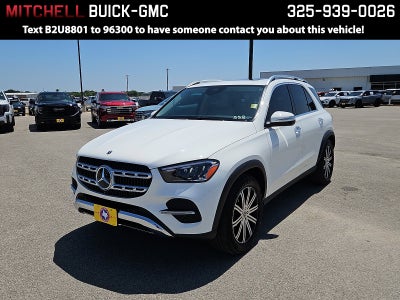 2025 Mercedes-Benz GLE 350 4MATIC®