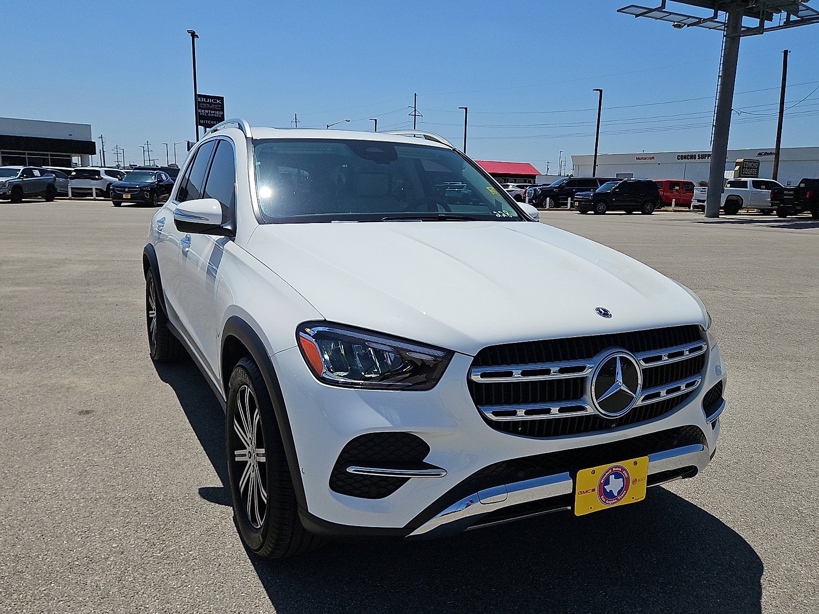 2025 Mercedes-Benz GLE 350 4MATIC®