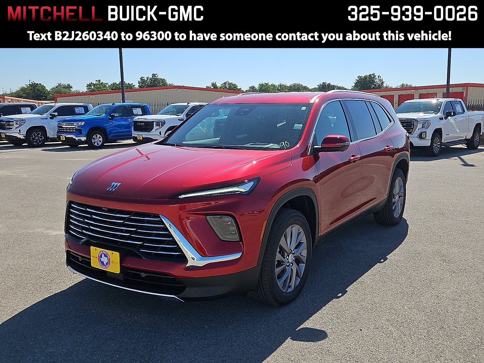 2026 Buick Enclave Preferred