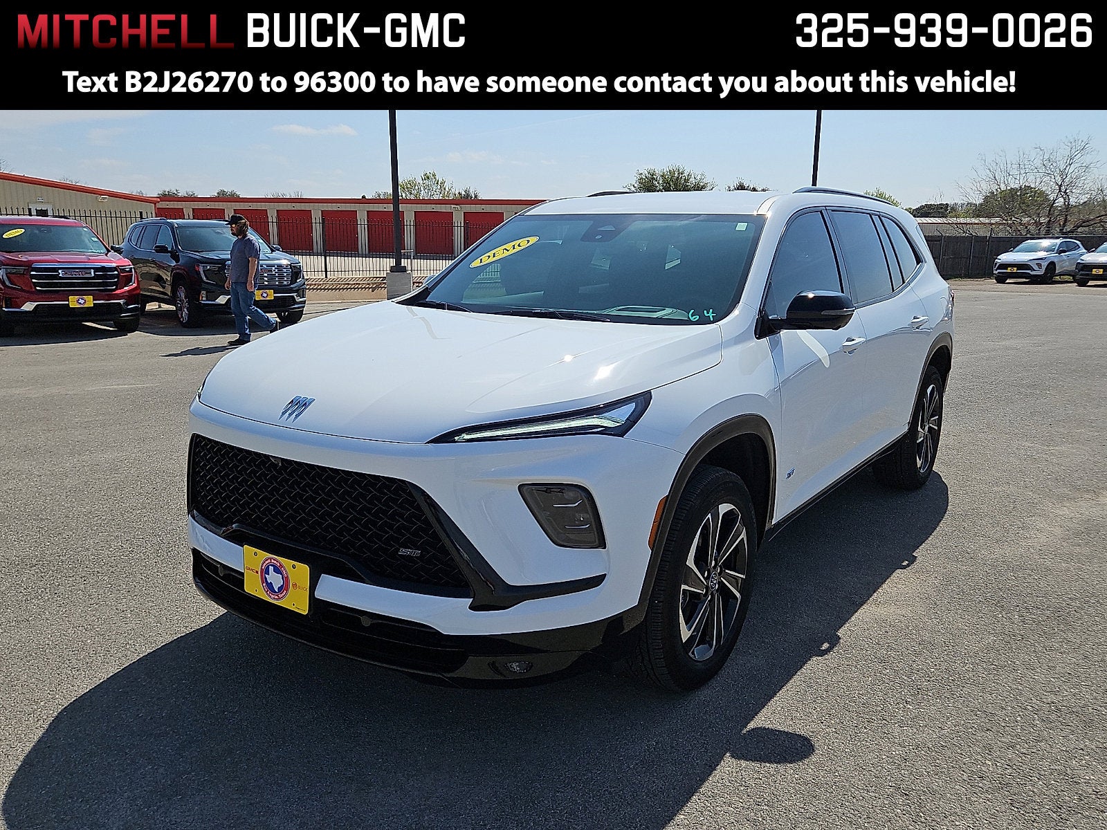 2026 Buick Enclave Sport Touring