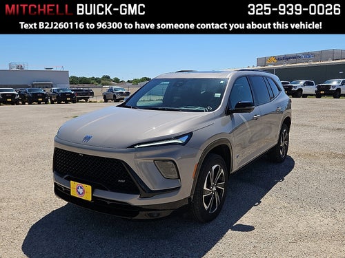 2026 Buick Enclave Sport Touring