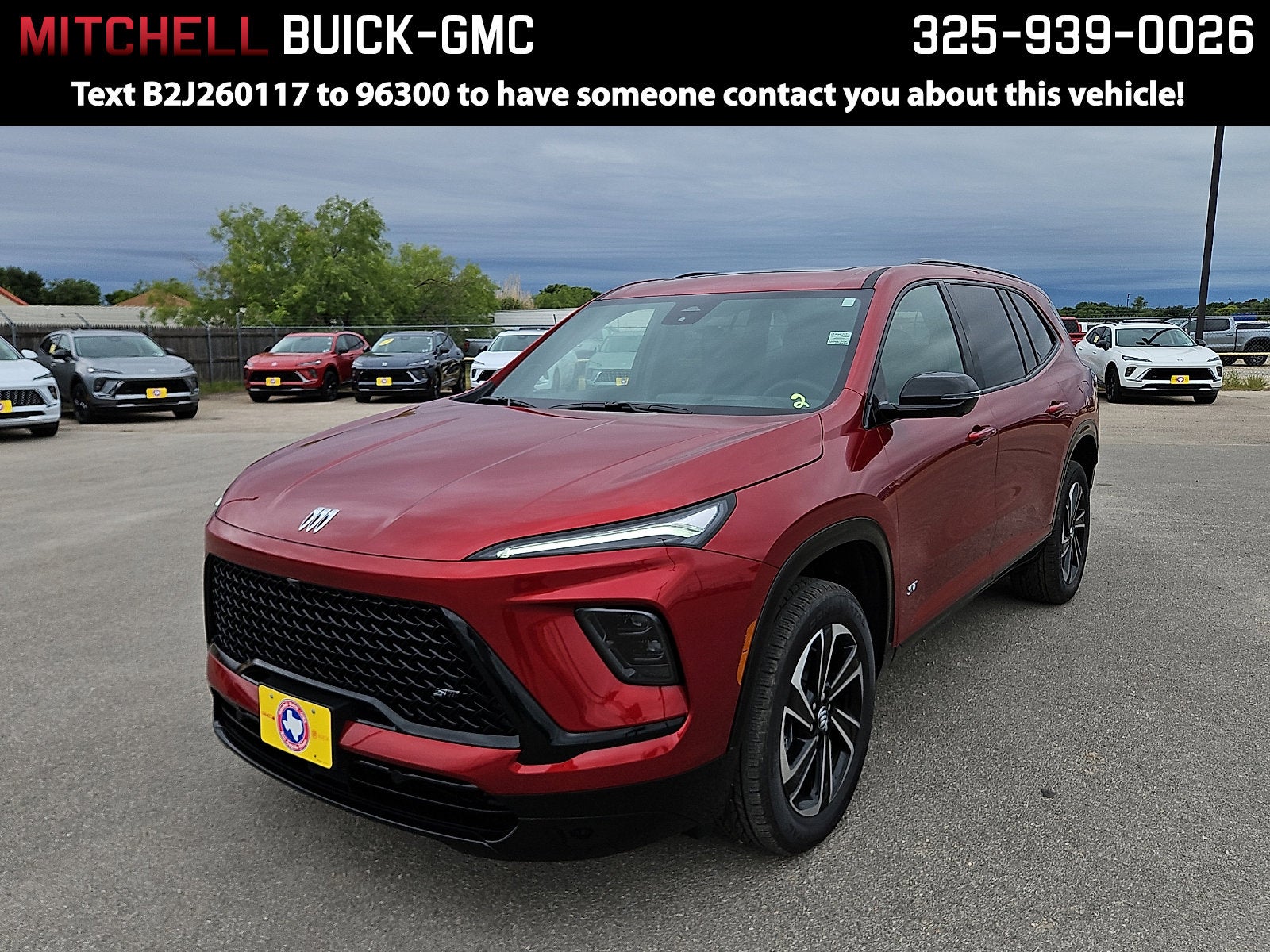 2026 Buick Enclave Sport Touring