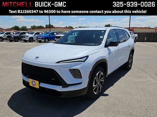 2026 Buick Enclave Sport Touring