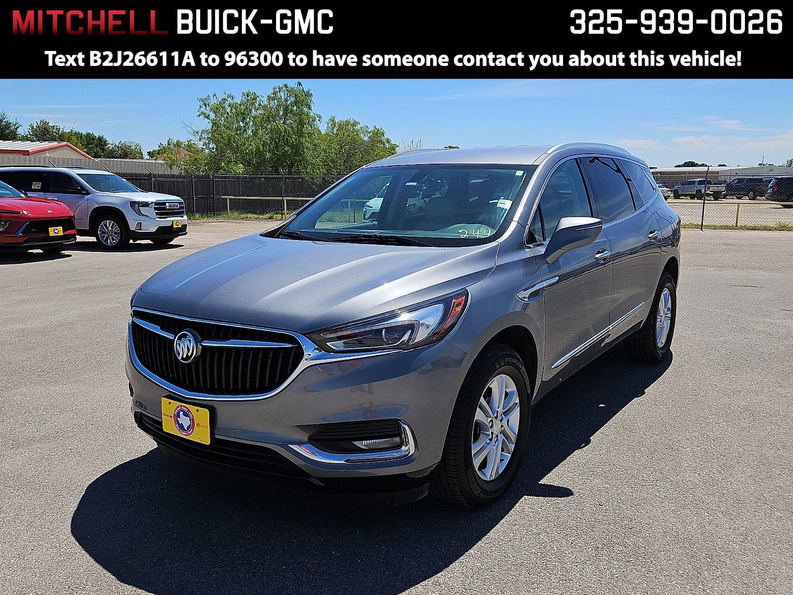 2021 Buick Enclave Essence