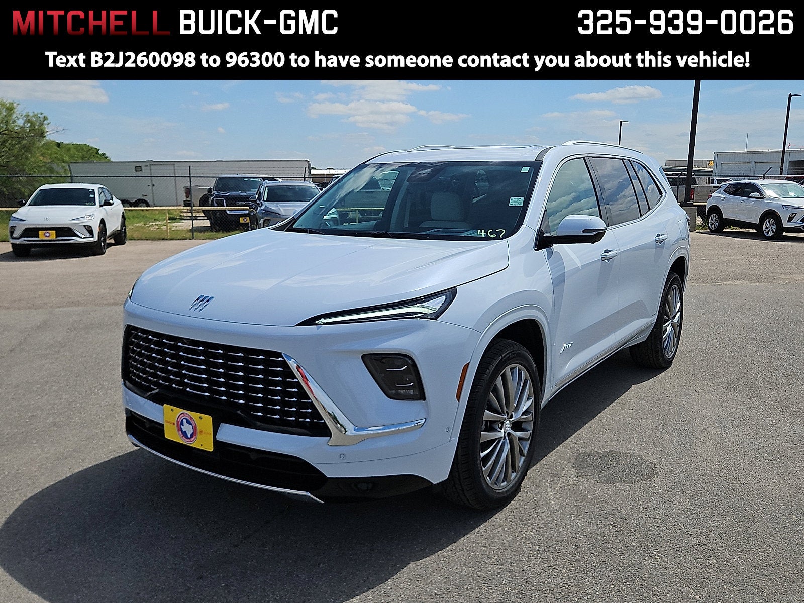2026 Buick Enclave Avenir