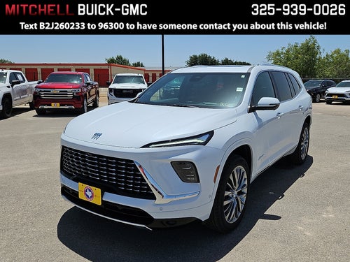 2026 Buick Enclave Avenir