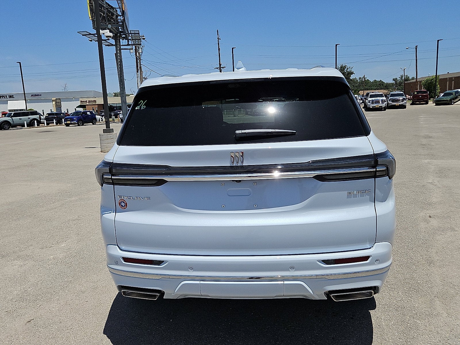 2026 Buick Enclave Avenir