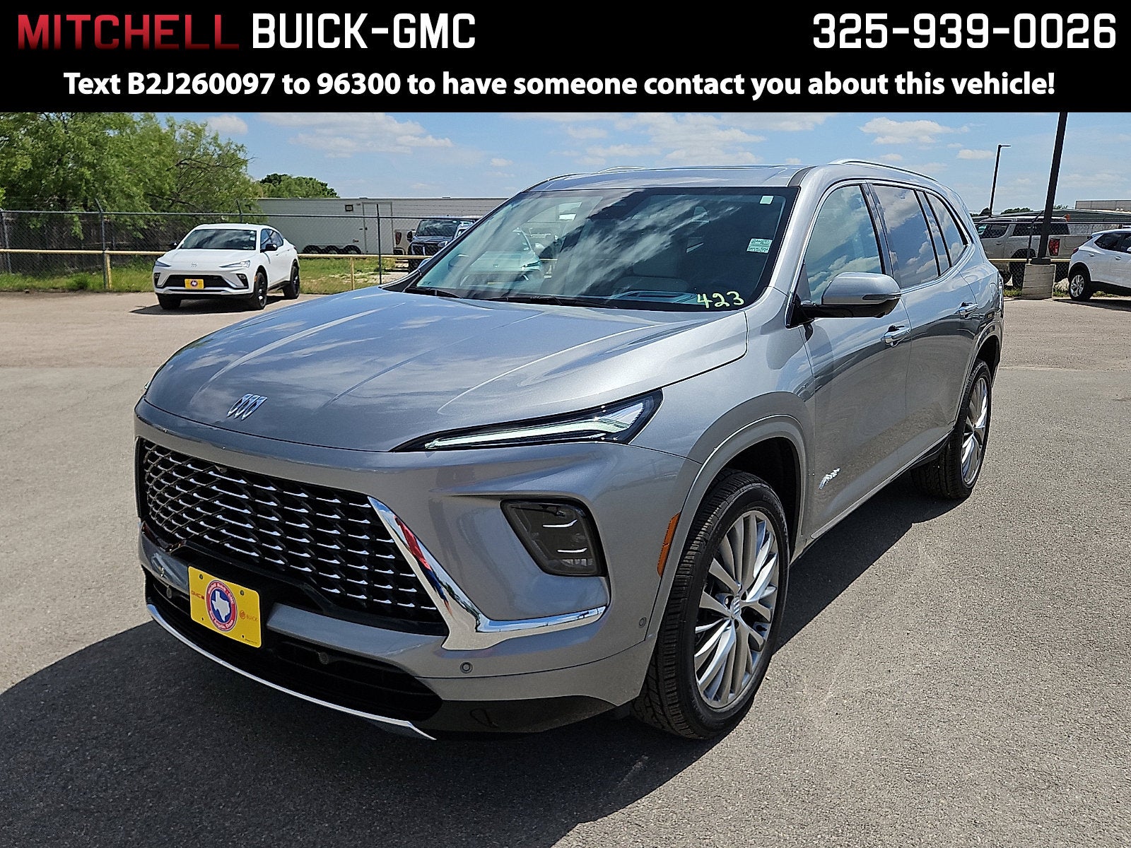 2026 Buick Enclave Avenir's photo