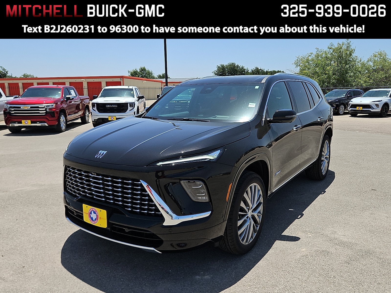 2026 Buick Enclave Avenir's photo