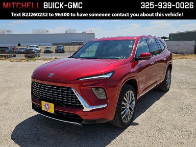 2026 Buick Enclave Avenir