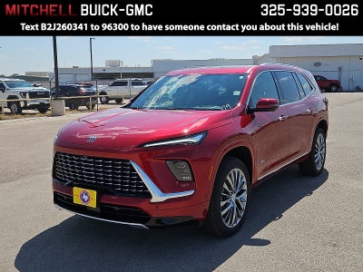 2026 Buick Enclave Avenir