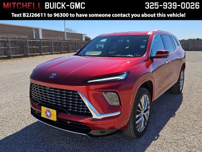 2026 Buick Enclave Avenir