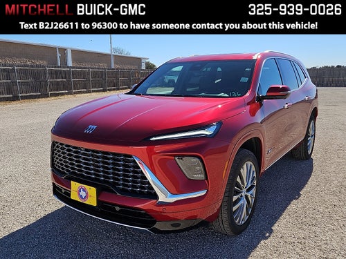 2026 Buick Enclave Avenir
