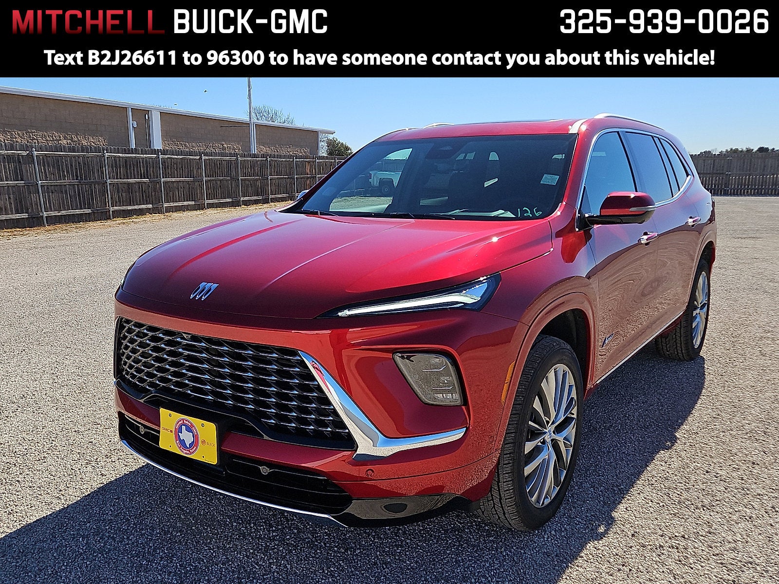 2026 Buick Enclave Avenir