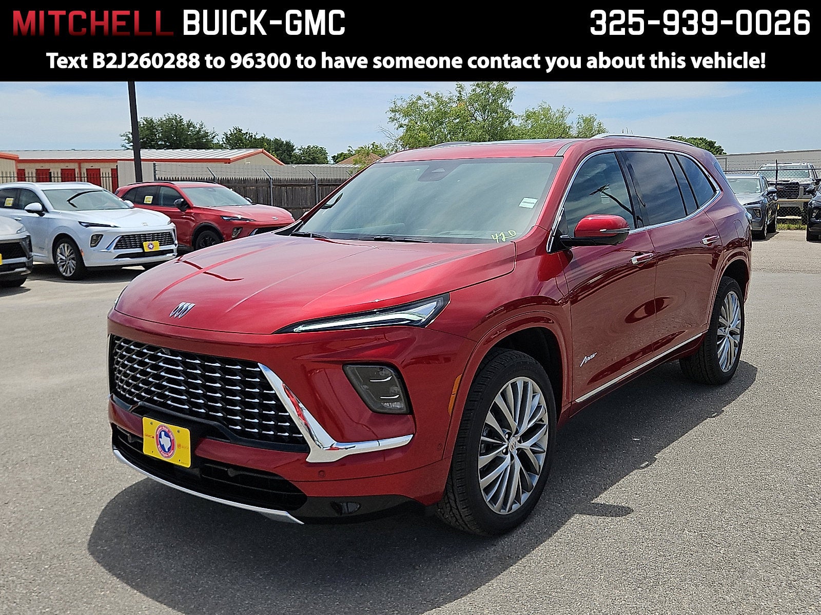 2026 Buick Enclave Avenir AWD's photo