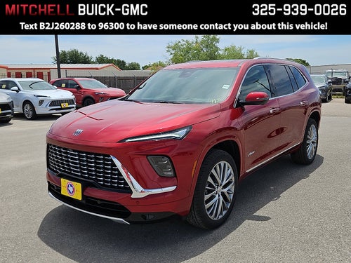 2026 Buick Enclave Avenir