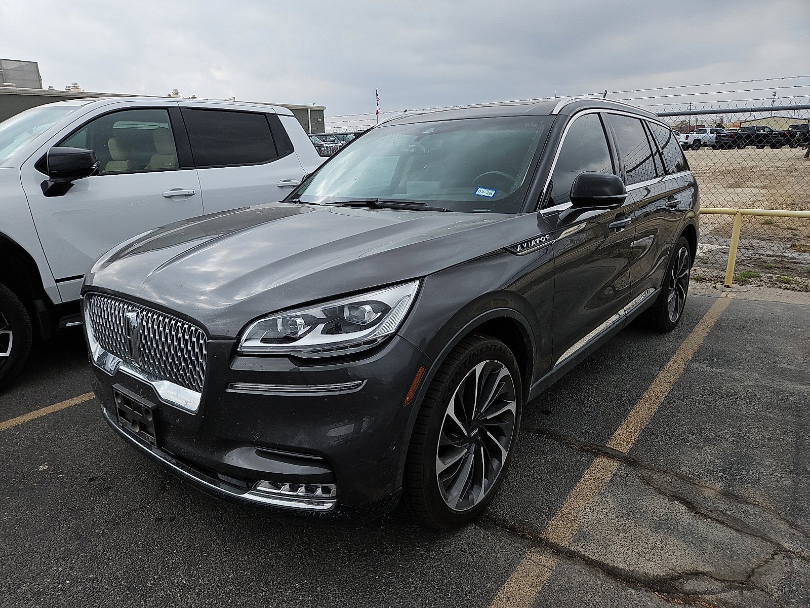 2020 Lincoln Aviator Reserve