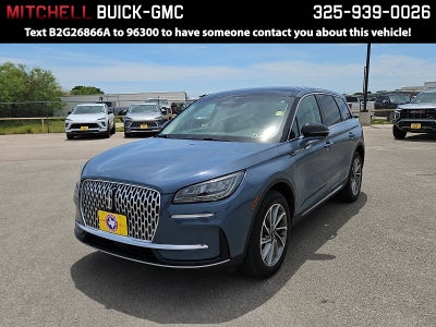 2023 Lincoln Corsair Standard