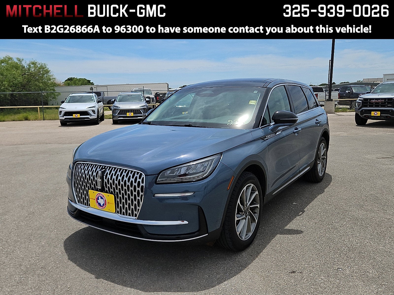 2023 Lincoln Corsair Standard