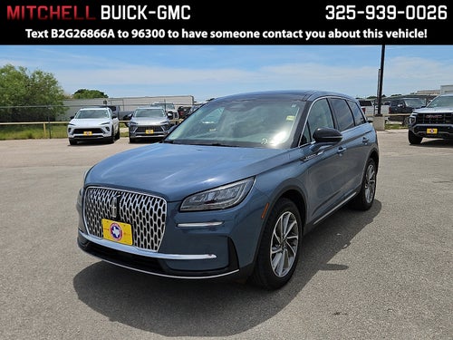 2023 Lincoln Corsair Standard