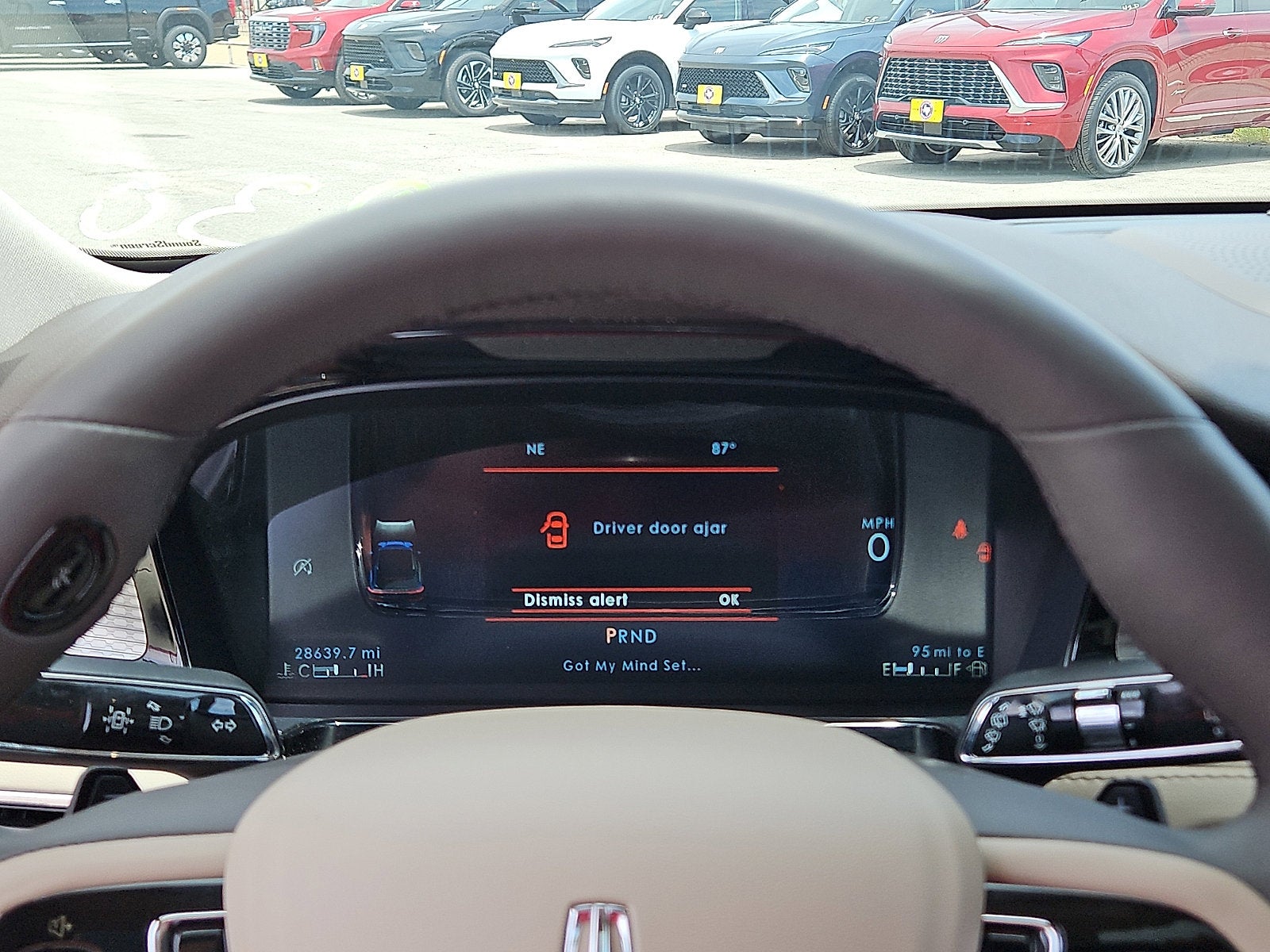 2023 Lincoln Corsair Standard