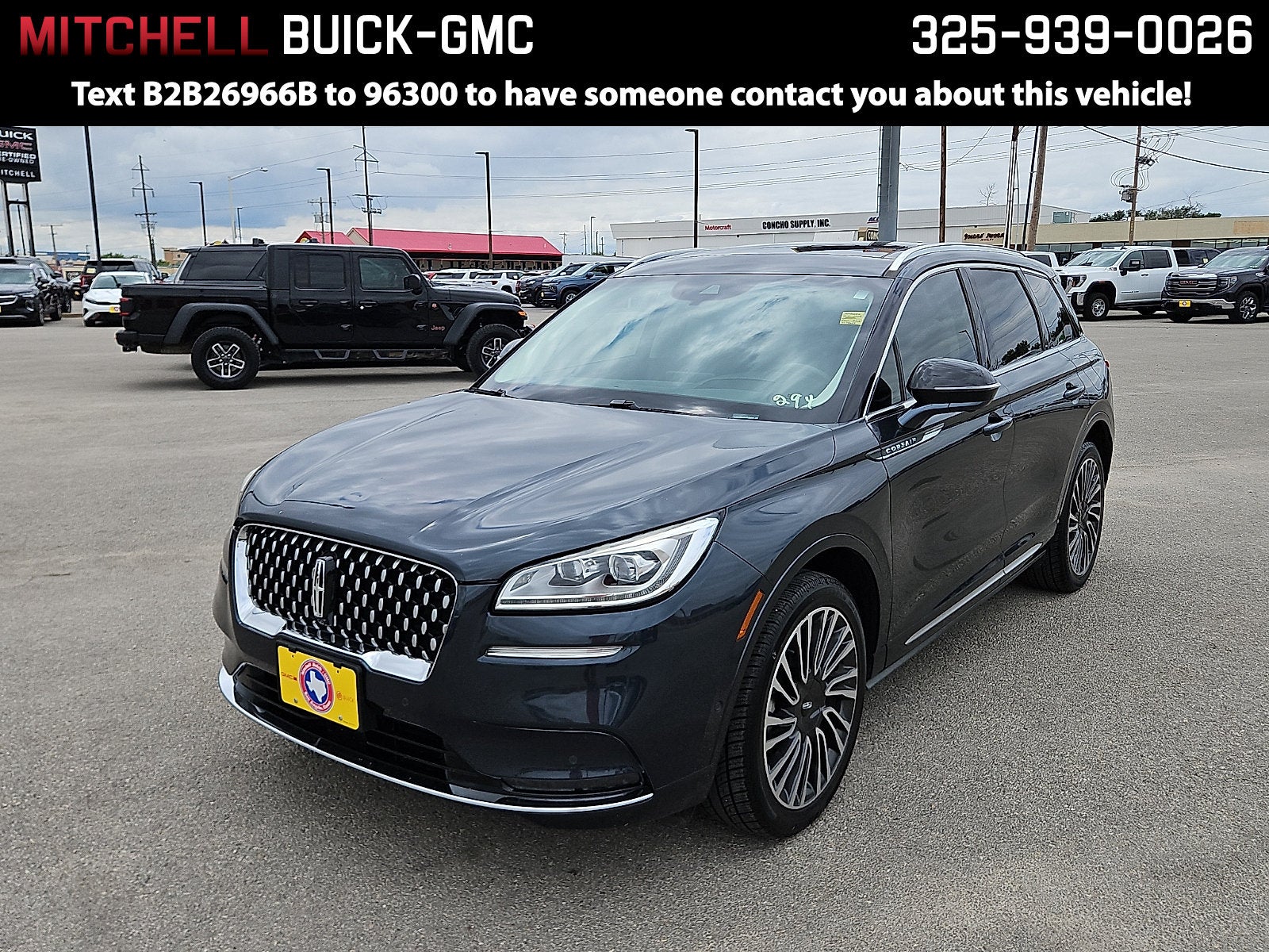 2020 Lincoln Corsair Reserve