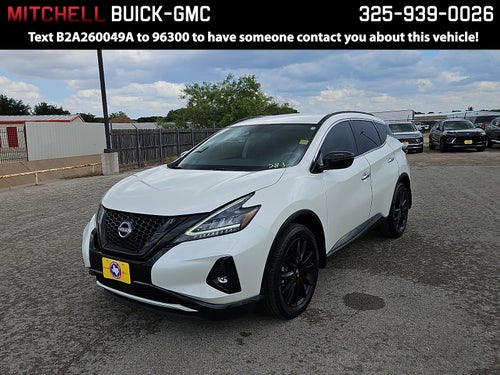 2023 Nissan Murano SV FWD