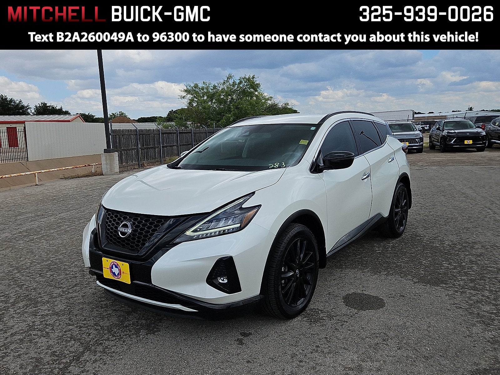 2023 Nissan Murano SV FWD