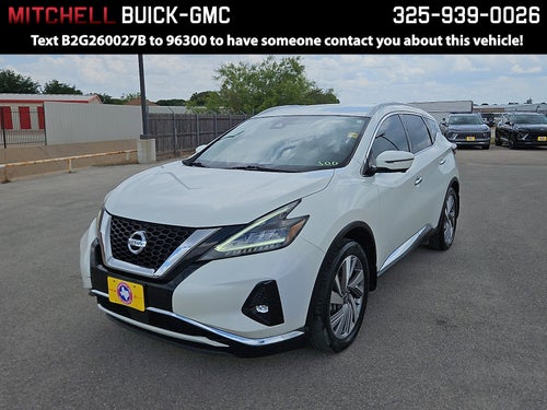 2020 Nissan Murano SL Intelligent AWD