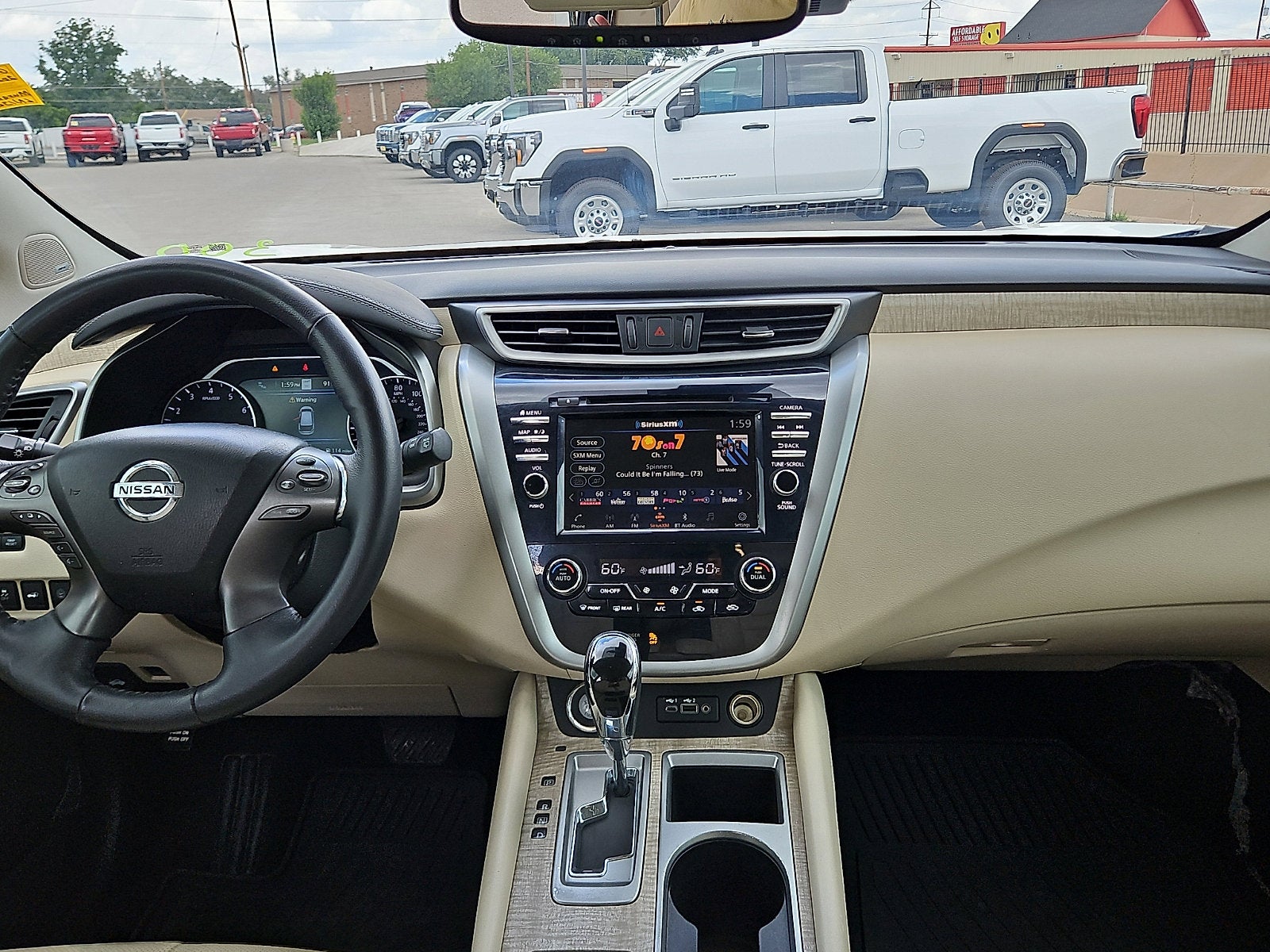 2020 Nissan Murano SL Intelligent AWD