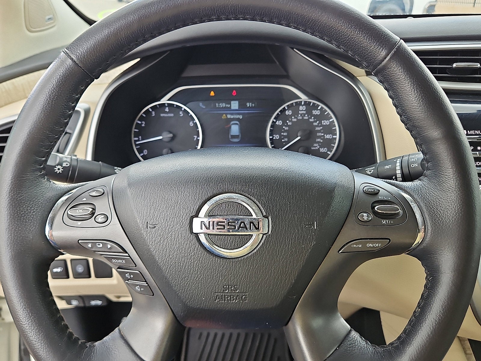 2020 Nissan Murano SL Intelligent AWD