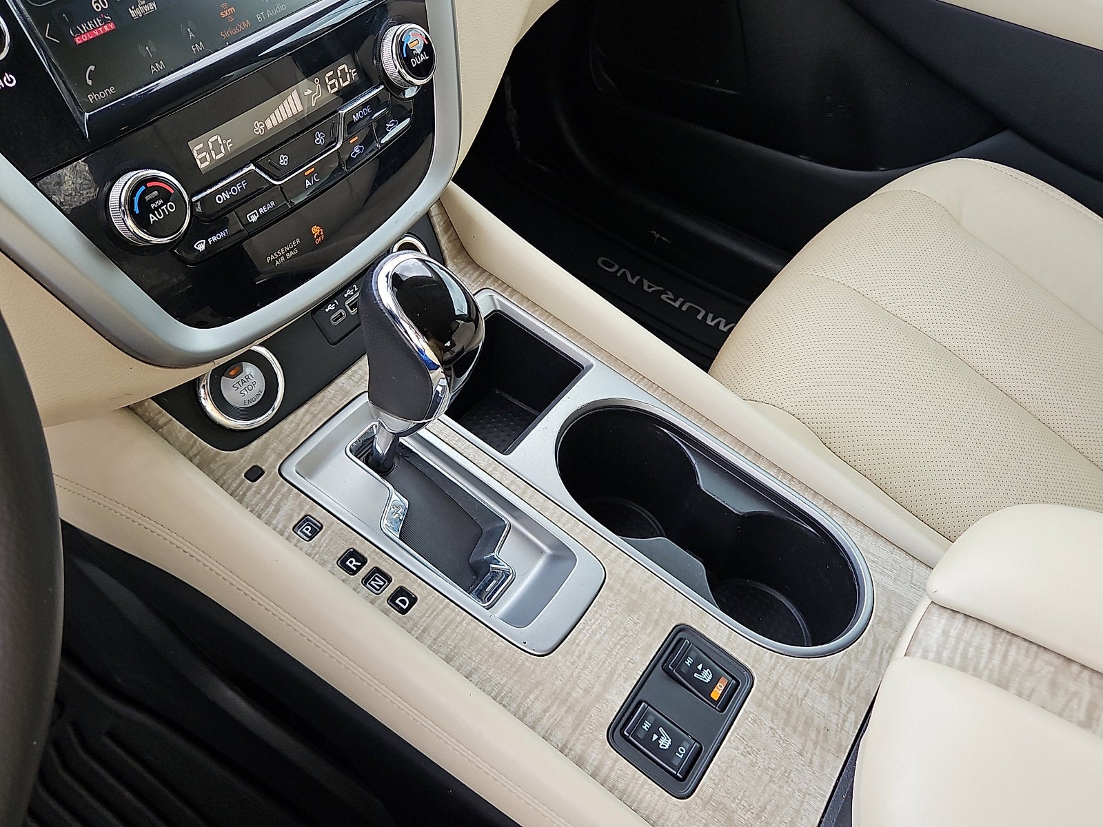 2020 Nissan Murano SL Intelligent AWD