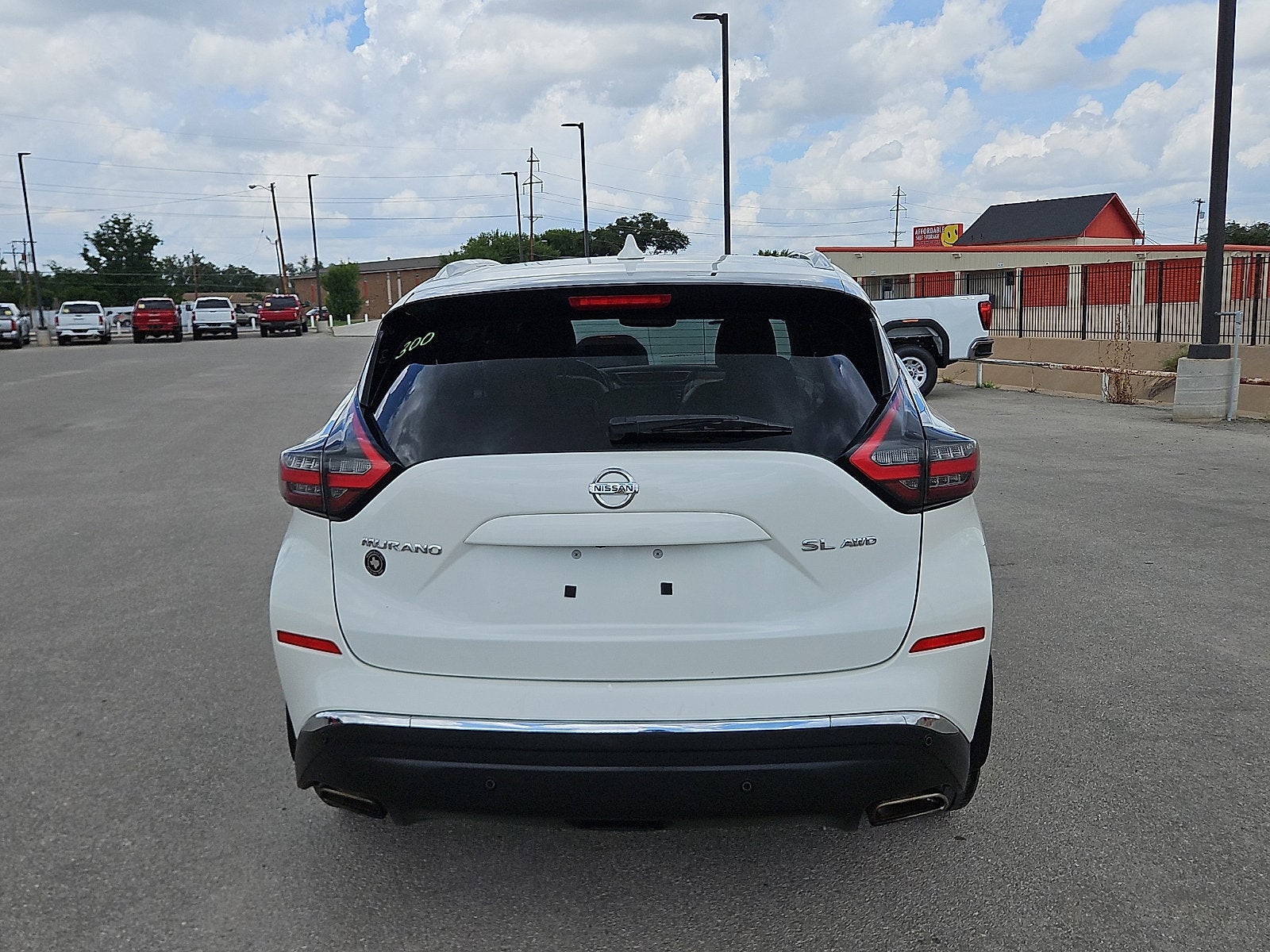 2020 Nissan Murano SL Intelligent AWD
