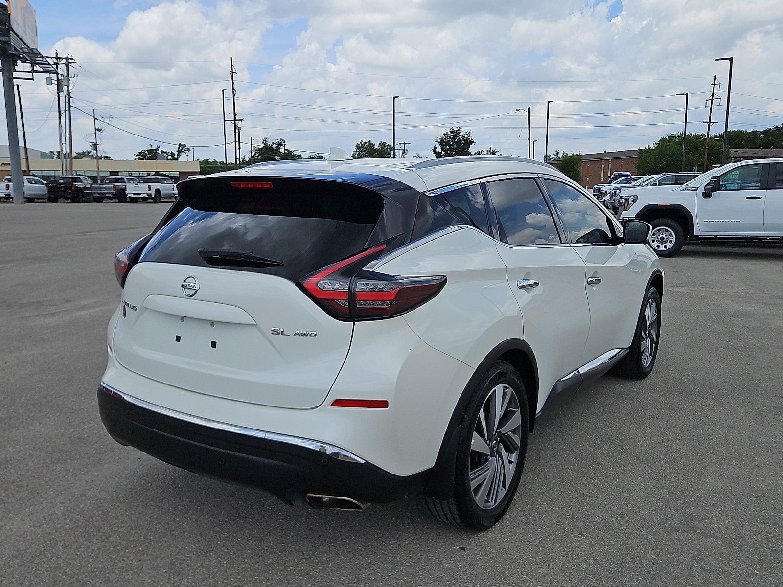 2020 Nissan Murano SL Intelligent AWD