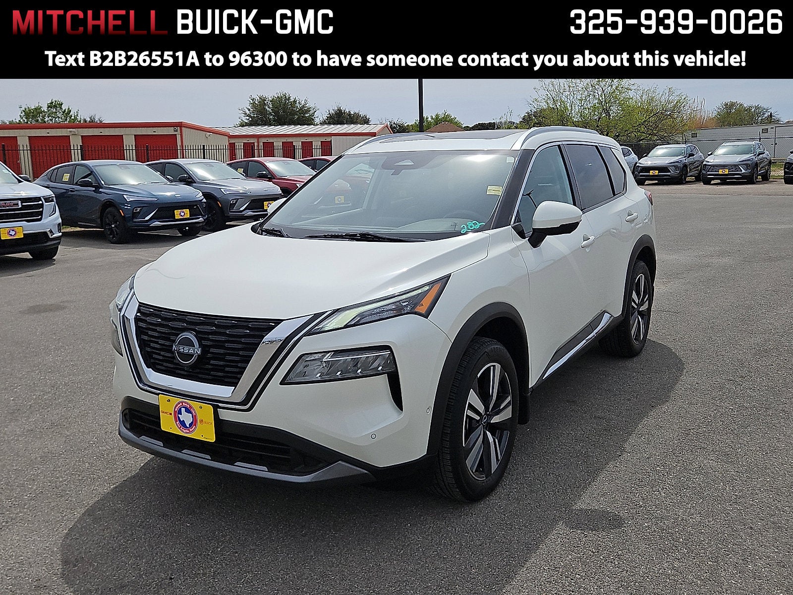 2023 Nissan Rogue SL FWD