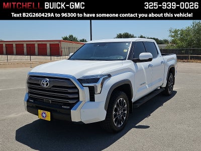 2025 Toyota Tundra Limited