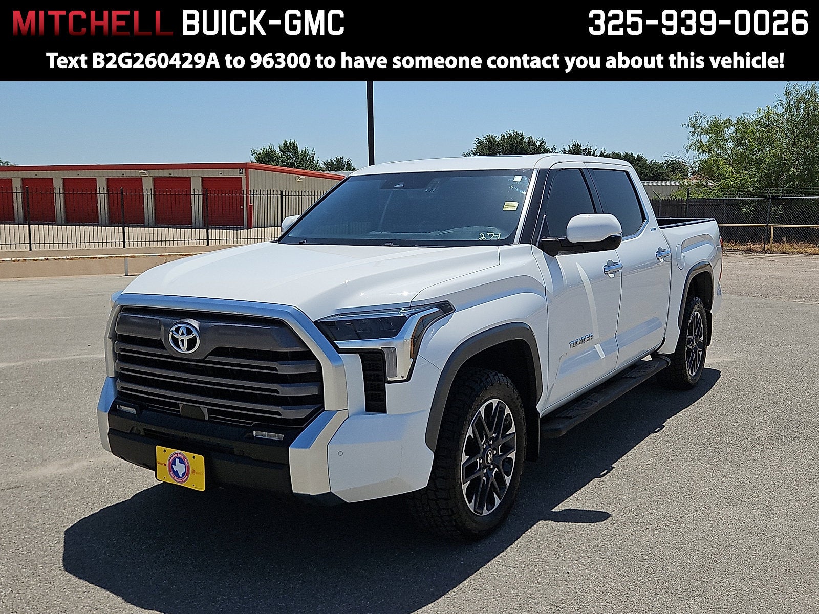 2025 Toyota Tundra Limited