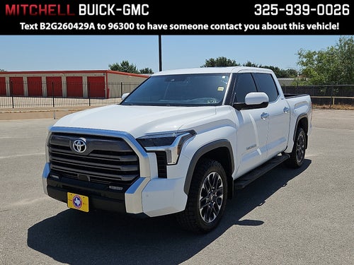 2025 Toyota Tundra Limited