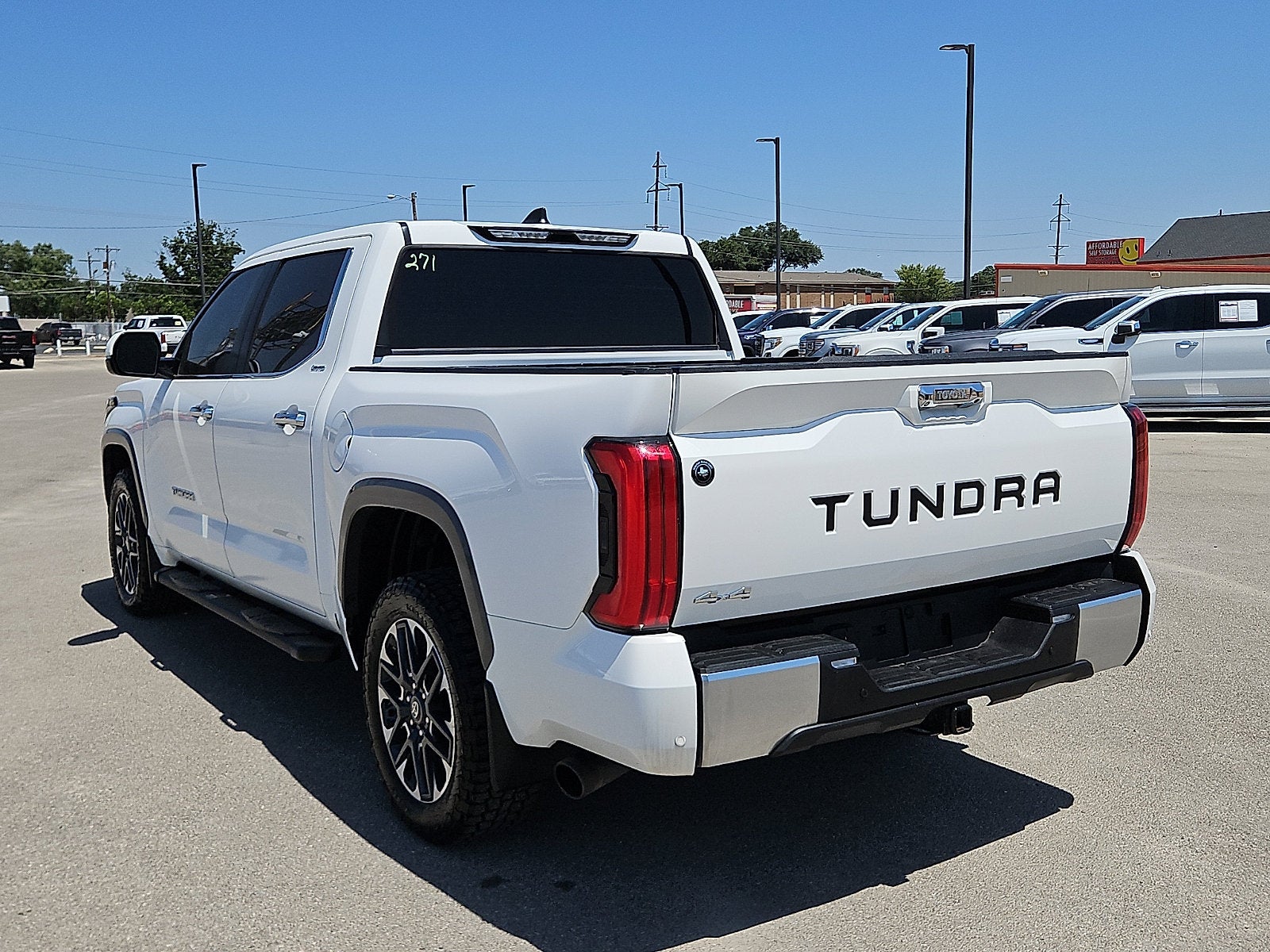 2025 Toyota Tundra Limited