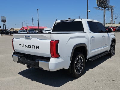 2025 Toyota Tundra Limited